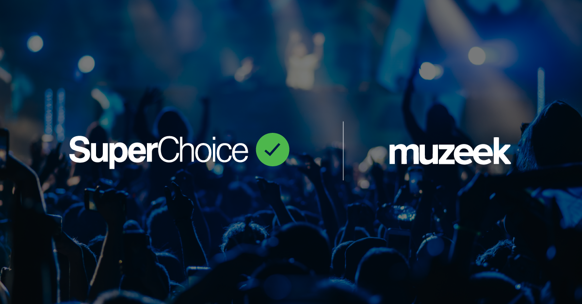 SuperChoice and Muzeek team up to launch a Super Contributions API for Australia’s live music and entertainment industry ahead of the Payday Super deadline